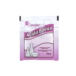 Ácido Bórico