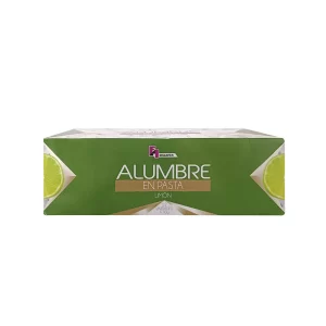 Alumbre en Pasta - Limon x 12