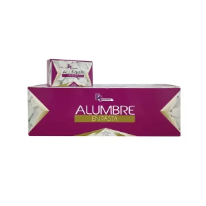 Alumbre en Pasta - Natural x 12