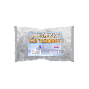Alumbre en Terrón