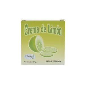 Crema de limón