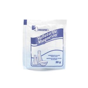 Sulfato de Magnesio - 20 g x 50 sobre