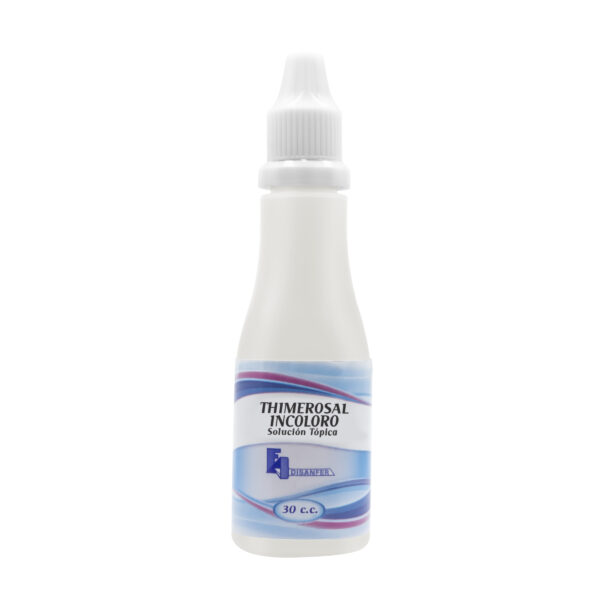 Thimerosal incoloro