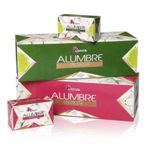 Alumbre en Pasta