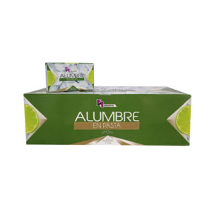 Alumbre en Pasta - Limon x 12