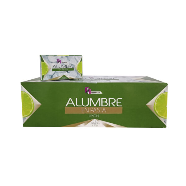 Alumbre en Pasta - Limon x 12