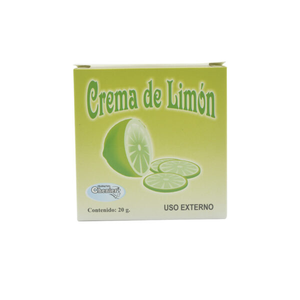 Crema de limón