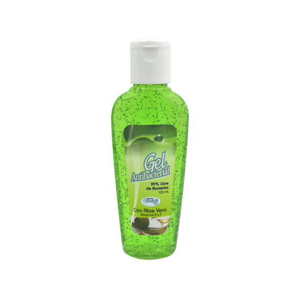 Gel antibacterial